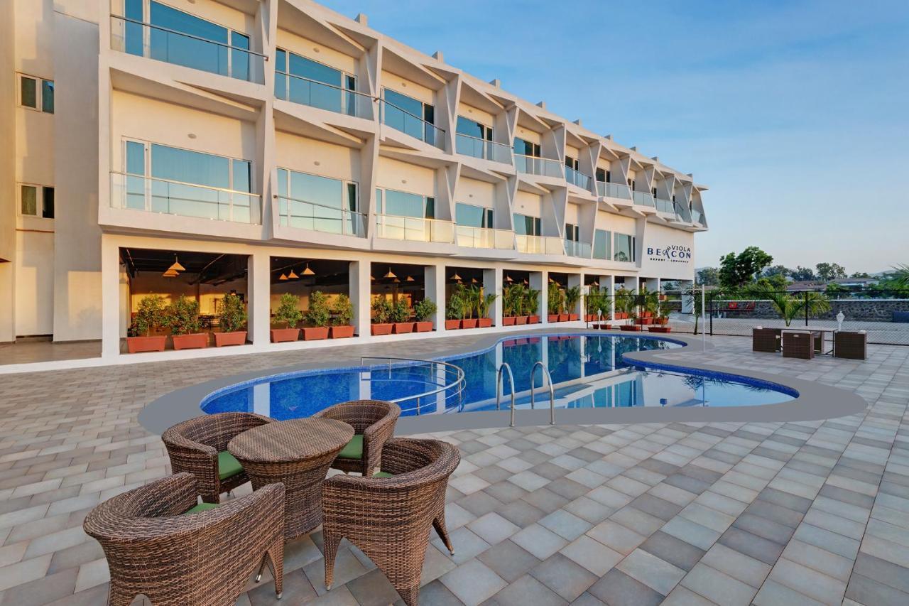 Viola Beacon Resort, Lonavala Exterior foto